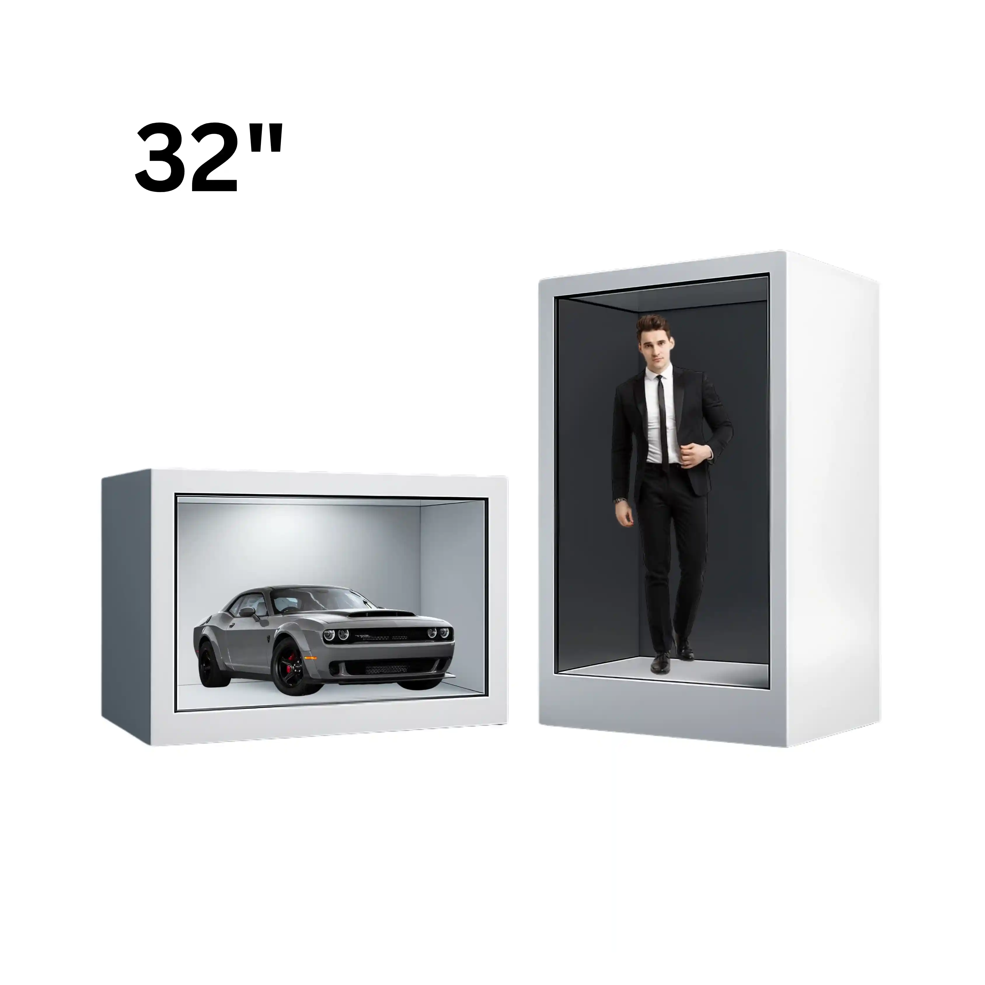 TONZO 3D Holographic Display Box 32 Inch