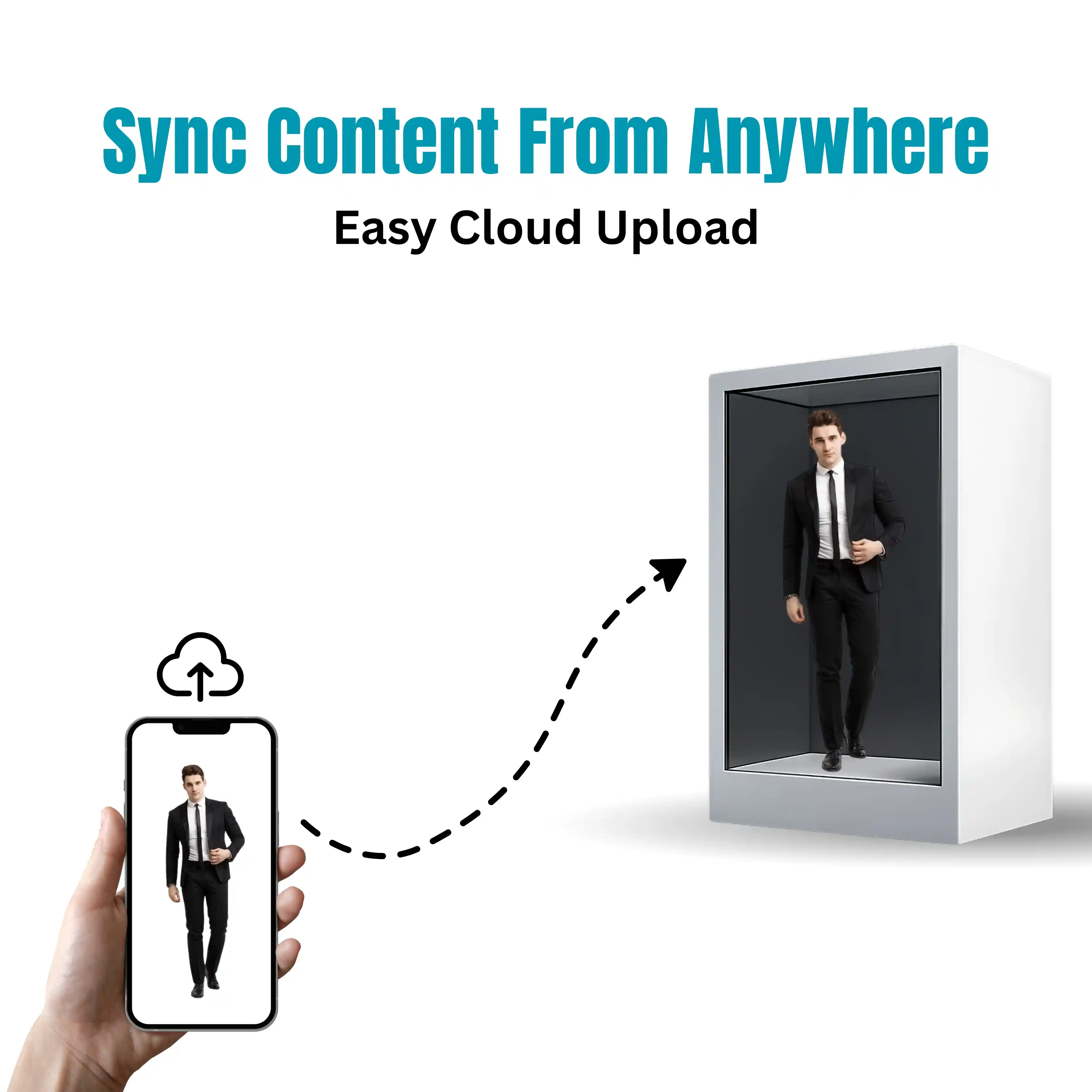 TONZO 3D Holographic Display Box 32 Inch