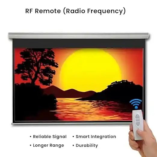 Motorised Projector Screen 16:9