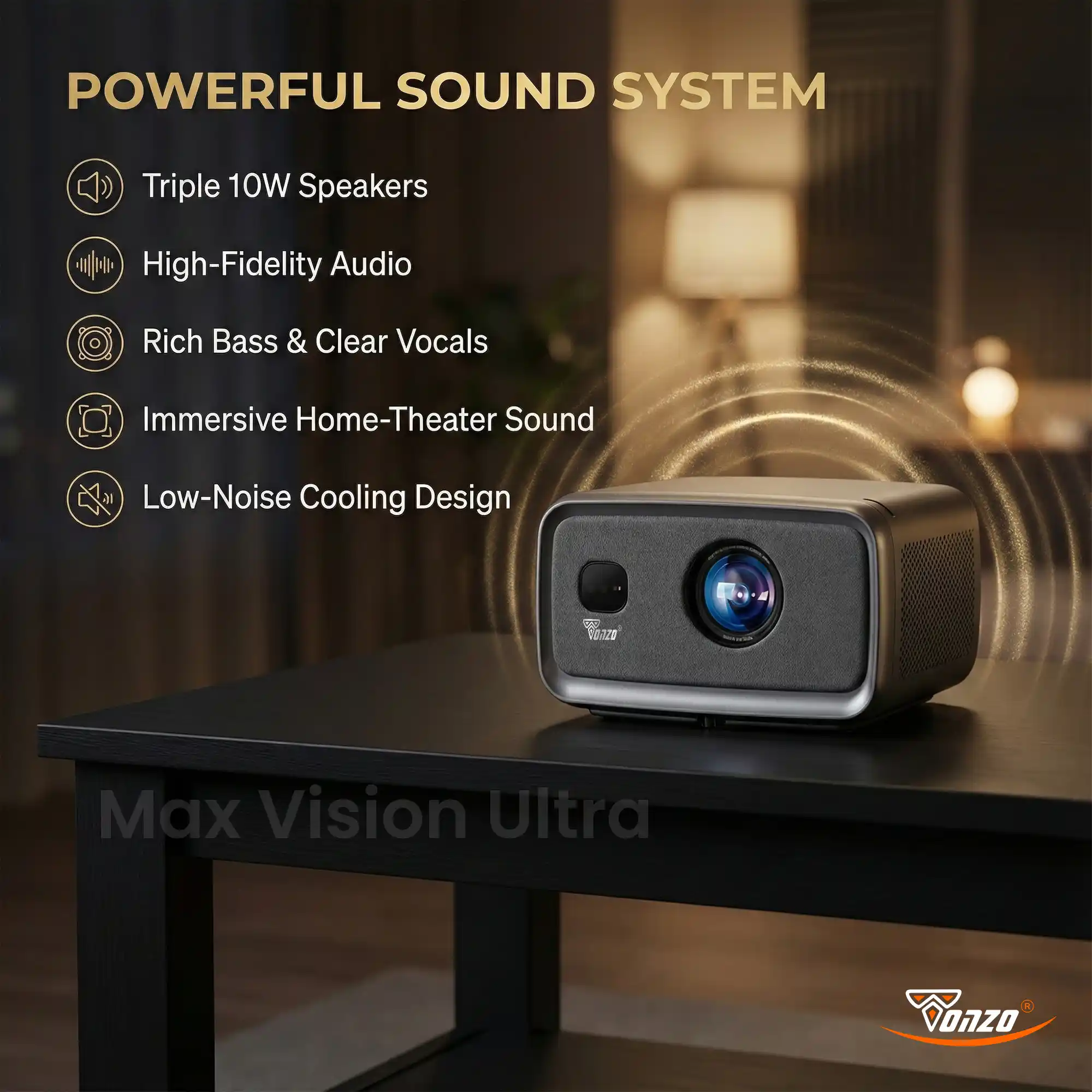 TONZO Max Vision Ultra